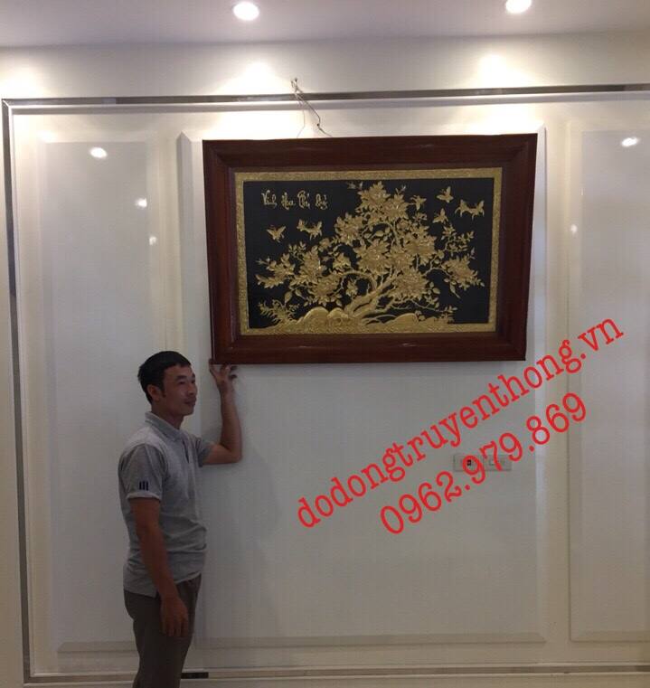 Bán tranh đồng mạ vàng tại Hà Nội